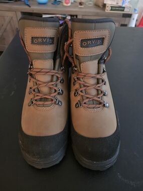 Orvis Men's Studded Felt-Sole Wading Boots